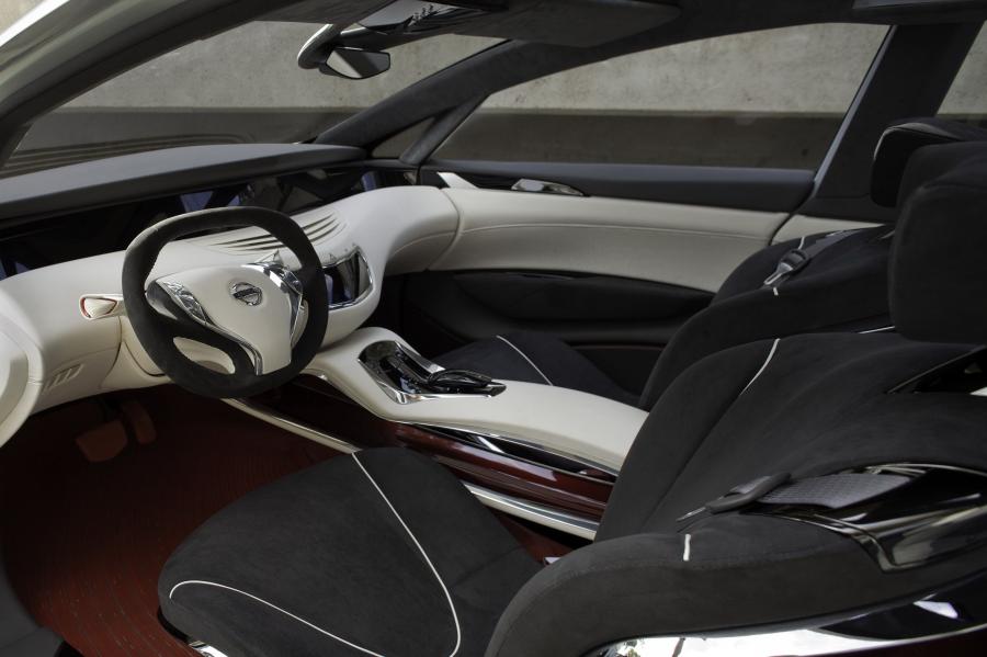  Nissan Ellure Concept 2010 года  (фото 16 из 52)